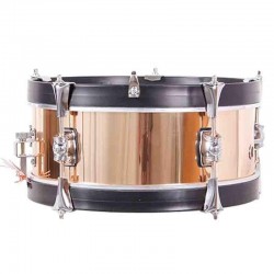 TAMBOR MINI SAYÓN NIÑOS CROME 30,5 Ø X 12 CM ORO AROS GRAFITO