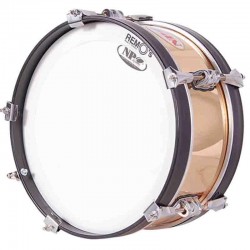 TAMBOR MINI SAYÓN NIÑOS CROME 30,5 Ø X 12 CM ORO AROS GRAFITO