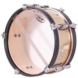 TAMBOR MINI SAYÓN NIÑOS CROME 30,5 Ø X 12 CM ORO AROS GRAFITO