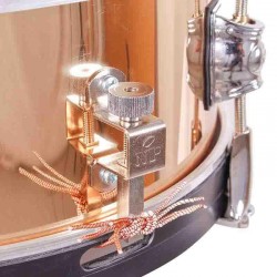 MINI SAYÓN KIDS DRUM CROME 12" X 12 CM GOLD GRAPHITE HOOPS