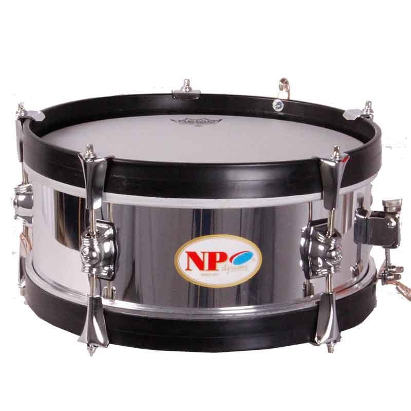 MINI SAYÓN KIDS DRUM CROME 12" X 12 CM ARGENT GRAPHITE CRÉOLES