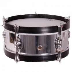 MINI SAYÓN KIDS DRUM CROME 12" X 12 CM ARGENT GRAPHITE CRÉOLES