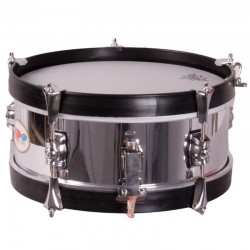MINI SAYÓN KIDS DRUM CROME 12" X 12 CM ARGENT GRAPHITE CRÉOLES