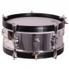 MINI SAYÓN KIDS DRUM CROME 12" X 12 CM ARGENT GRAPHITE CRÉOLES