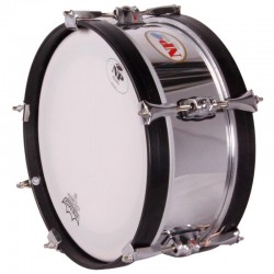 MINI SAYÓN KIDS DRUM CROME 12" X 12 CM ARGENT GRAPHITE CRÉOLES