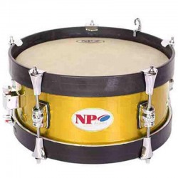 MINI SAYON DRUM KIDS CROME 12" X 12 CM GRAFITE AMARELO HOOPS