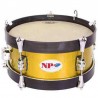 MINI SAYON DRUM KIDS CROME 12" X 12 CM GRAFITE AMARELO HOOPS