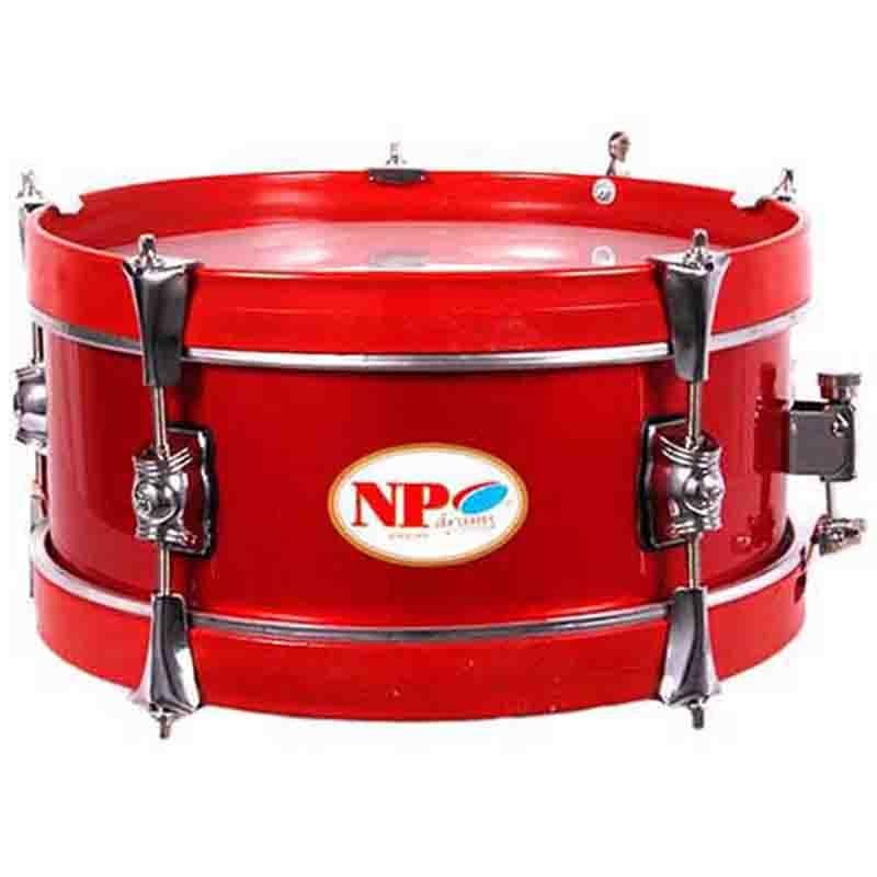 TAMBOR MINI SAYÓN NIÑOS CROME 30,5 Ø X 12 CM ROJO CEREZA AROS FUEGO