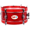 TAMBOR MINI SAYÓN NIÑOS CROME 30,5 Ø X 12 CM ROJO CEREZA AROS FUEGO