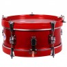 TAMBOR MINI SAYÓN NIÑOS CROME 30,5 Ø X 12 CM ROJO CEREZA AROS FUEGO