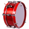 TAMBOR MINI SAYÓN NIÑOS CROME 30,5 Ø X 12 CM ROJO CEREZA AROS FUEGO