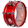 TAMBOR MINI SAYÓN NIÑOS CROME 30,5 Ø X 12 CM ROJO CEREZA AROS FUEGO