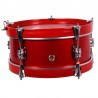 TAMBOR MINI SAYÓN NIÑOS CROME 30,5 Ø X 12 CM ROJO CEREZA AROS FUEGO