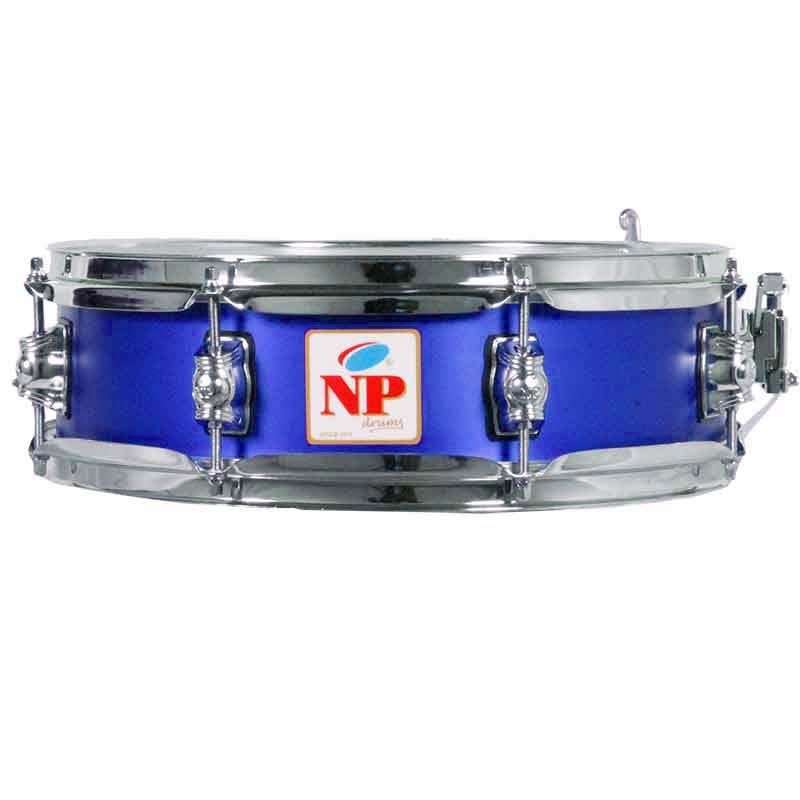 MARCHING ALUMINIUM Snare drum 35.6 Ø X 09 CM BLUE