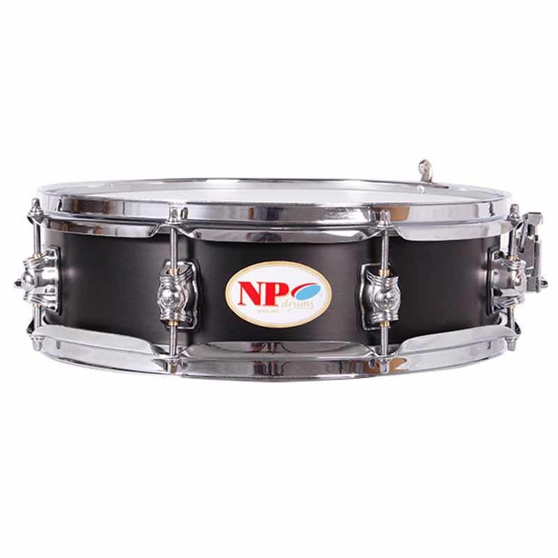 MARCHING ALUMINIUM Snare drum 35,6 Ø X 09 CM BLACK