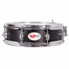 MARCHING ALUMINIUM Snare drum 35,6 Ø X 09 CM BLACK