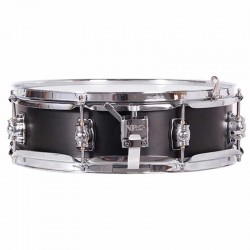 MARCHING ALUMINIUM Snare drum 35,6 Ø X 09 CM BLACK