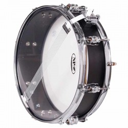 MARCHING ALUMINIUM Snare drum 35,6 Ø X 09 CM BLACK