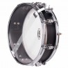 MARCHING ALUMINIUM Snare drum 35,6 Ø X 09 CM BLACK