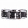 CAJA MARCHING ALUMINIO 35,6 Ø X 09 CM NEGRO