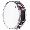 MARCHING ALUMINIUM Snare drum 35,6 Ø X 09 CM BLACK