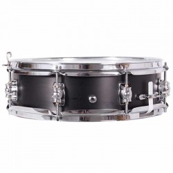 MARCHING ALUMINIUM Snare drum 35,6 Ø X 09 CM BLACK