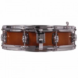 MARCHING WOODEN Snare drum 33,0 Ø X 09 CM WALNUT
