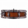 MARCHING WOODEN Snare drum 33,0 Ø X 09 CM WALNUT