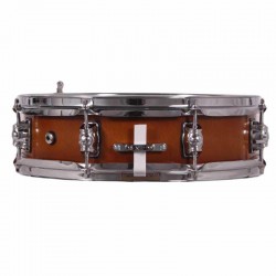 MARCHING WOODEN Snare drum 33,0 Ø X 09 CM WALNUT