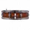 MARCHING WOODEN Snare drum 33,0 Ø X 09 CM WALNUT