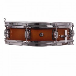 MARCHING WOODEN Snare drum 33,0 Ø X 09 CM WALNUT