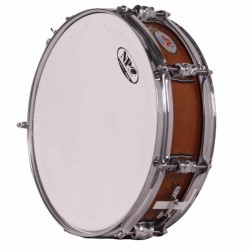 MARCHING WOODEN Snare drum 33,0 Ø X 09 CM WALNUT