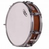 MARCHING WOODEN Snare drum 33,0 Ø X 09 CM WALNUT