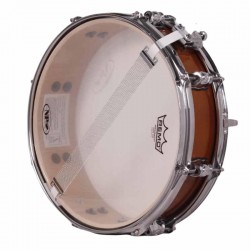 MARCHING WOODEN Snare drum 33,0 Ø X 09 CM WALNUT