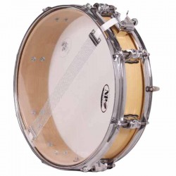 MARCHING WOODEN Snare drum 33.0 Ø X 09 CM NATURAL