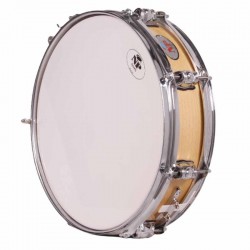 MARCHING WOODEN Snare drum 33.0 Ø X 09 CM NATURAL