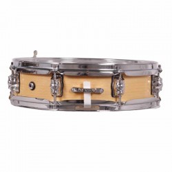 MARCHING WOODEN Snare drum 33.0 Ø X 09 CM NATURAL