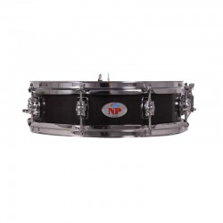 CAJA MARCHING MADERA 35,6 Ø X 09 CM AZABACHE