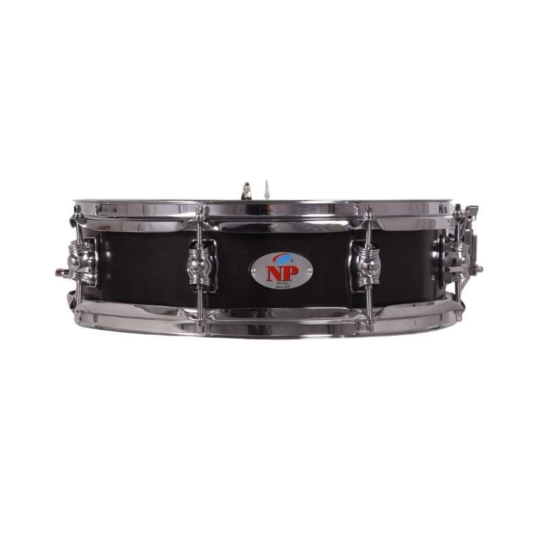 CAJA MARCHING MADERA 35,6 Ø X 09 CM AZABACHE