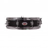 MARCHING WOODEN Snare drum 35,6 Ø X 09 CM JET