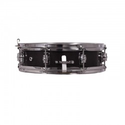 CAJA MARCHING MADERA 35,6 Ø X 09 CM AZABACHE