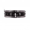 CAJA MARCHING MADERA 35,6 Ø X 09 CM AZABACHE