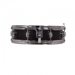 MARCHING WOODEN Snare drum 35,6 Ø X 09 CM JET