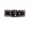 MARCHING WOODEN Snare drum 35,6 Ø X 09 CM JET