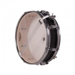 MARCHING WOODEN Snare drum 35,6 Ø X 09 CM JET