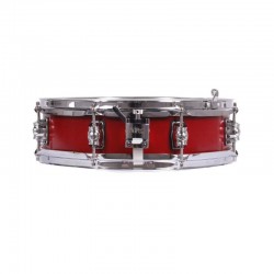 CAJA MARCHING MADERA 35,6 Ø X 09 CM CAOBA