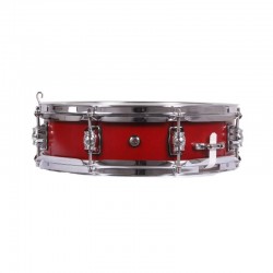 CAJA MARCHING MADERA 35,6 Ø X 09 CM CAOBA