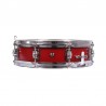 MARCHING WOODEN Snare drum 35,6 Ø X 09 CM MAHOGANY