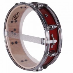 CAJA MARCHING MADERA 35,6 Ø X 09 CM CAOBA