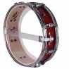 CAJA MARCHING MADERA 35,6 Ø X 09 CM CAOBA